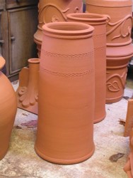 Kensington Palace chimney pots