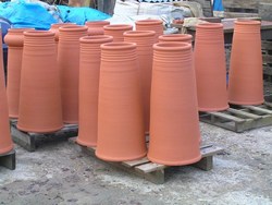 New pots for Munstead Wood, Godalming by Lutyens