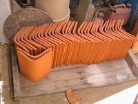 Ridge tiles