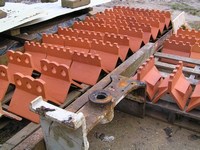 Ridge tiles