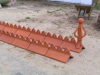 Ridge tiles