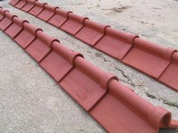 Interlocking ridges