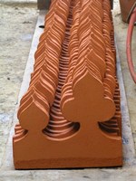 Ridge tile inserts