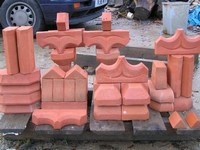 brick shapes for Foxes Tower